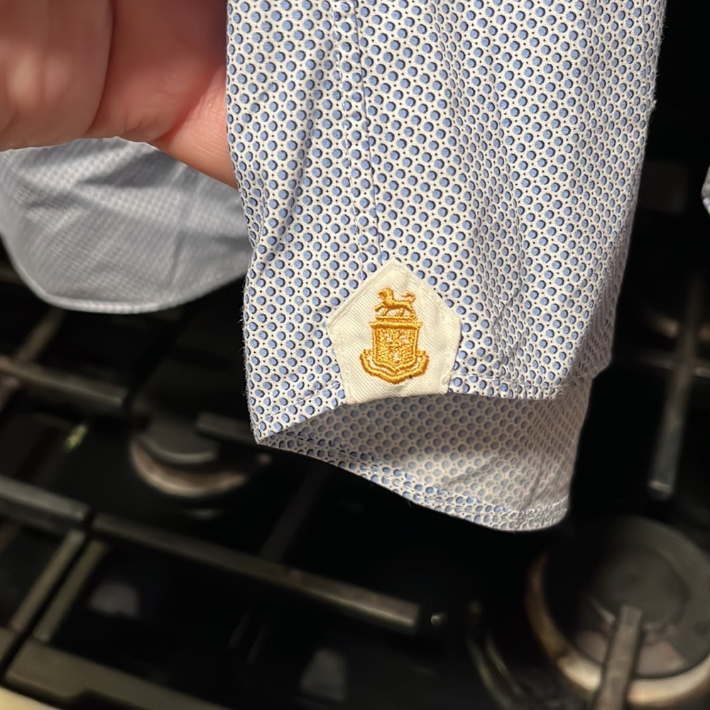 Robert Talbott Button Down - image 5